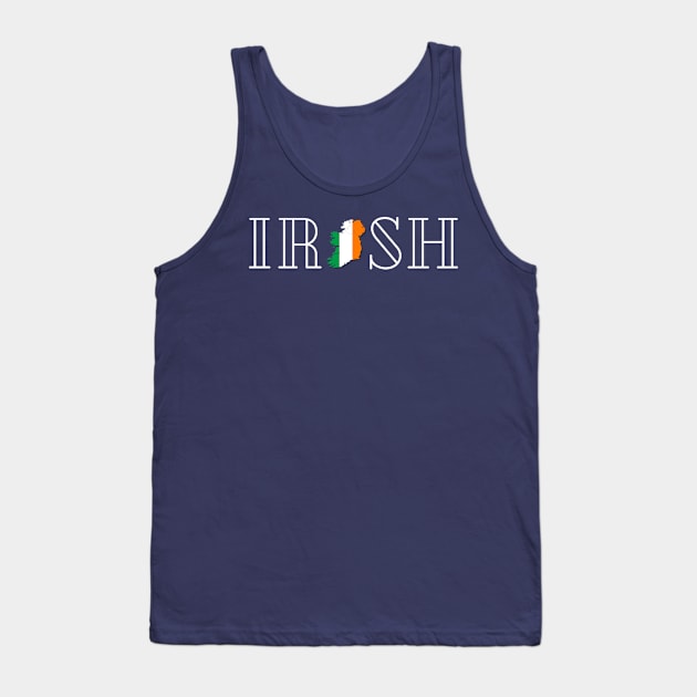 Irish Pride * St Pattys Day Tank Top by Printcey